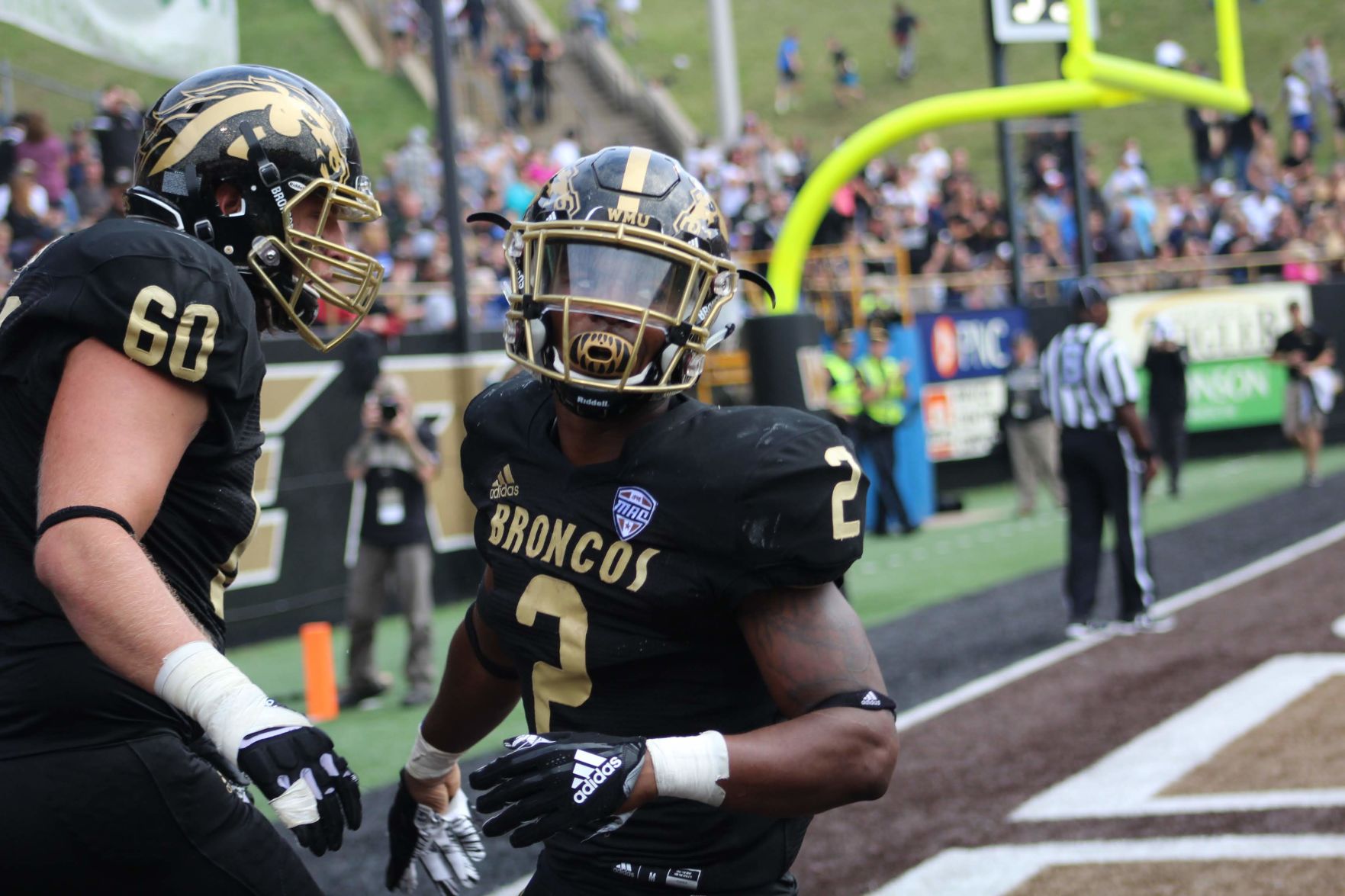 Bellamy leads Broncos past Panthers